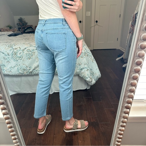 JJill denim capris - Picture 3 of 8